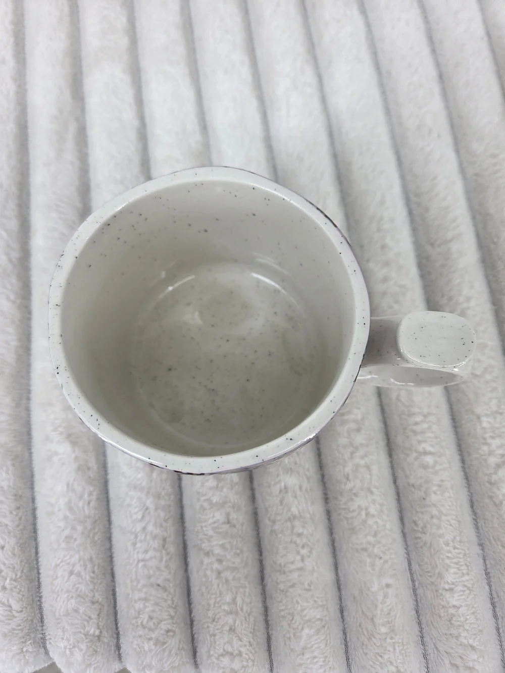 Anthropologie ceramic coffee